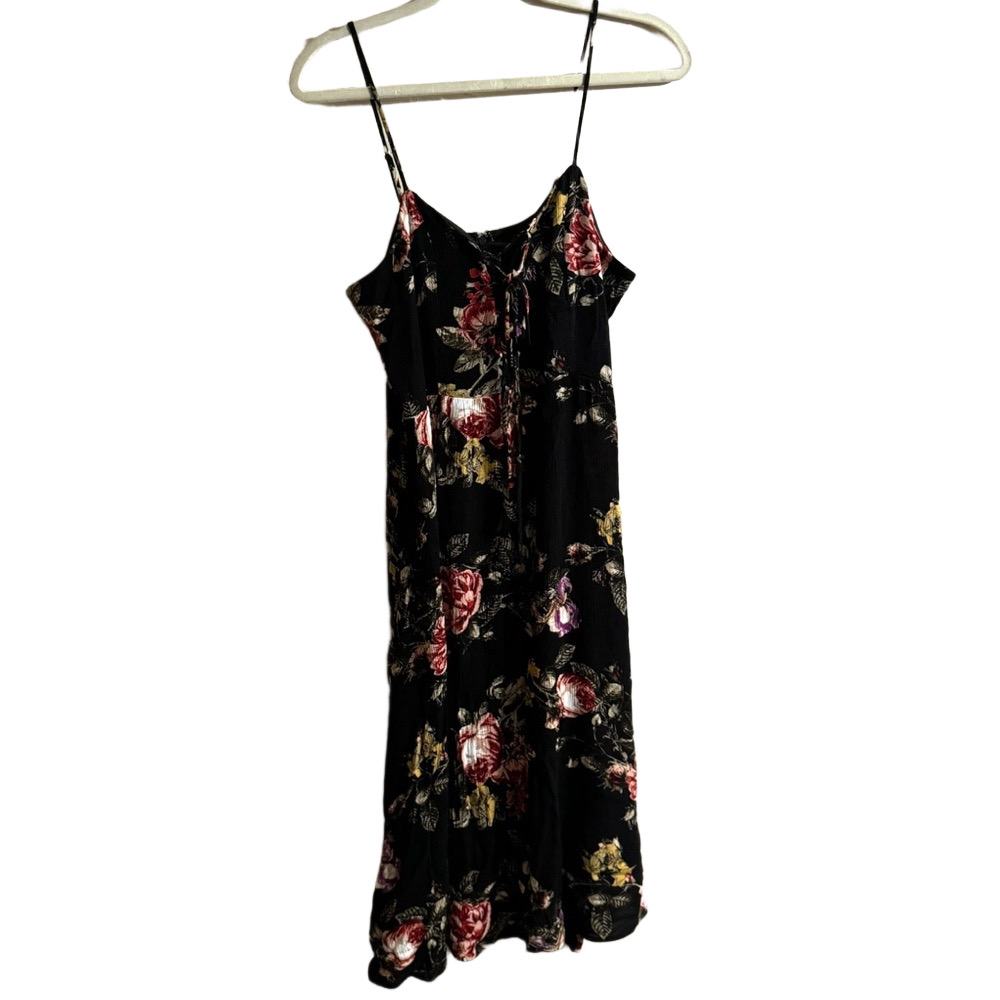 TIMING FLORAL DRESS - Picture 1 of 7